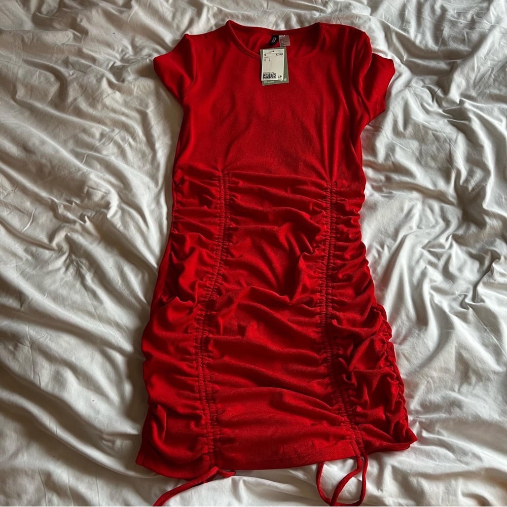 H&M Red Dress NWT